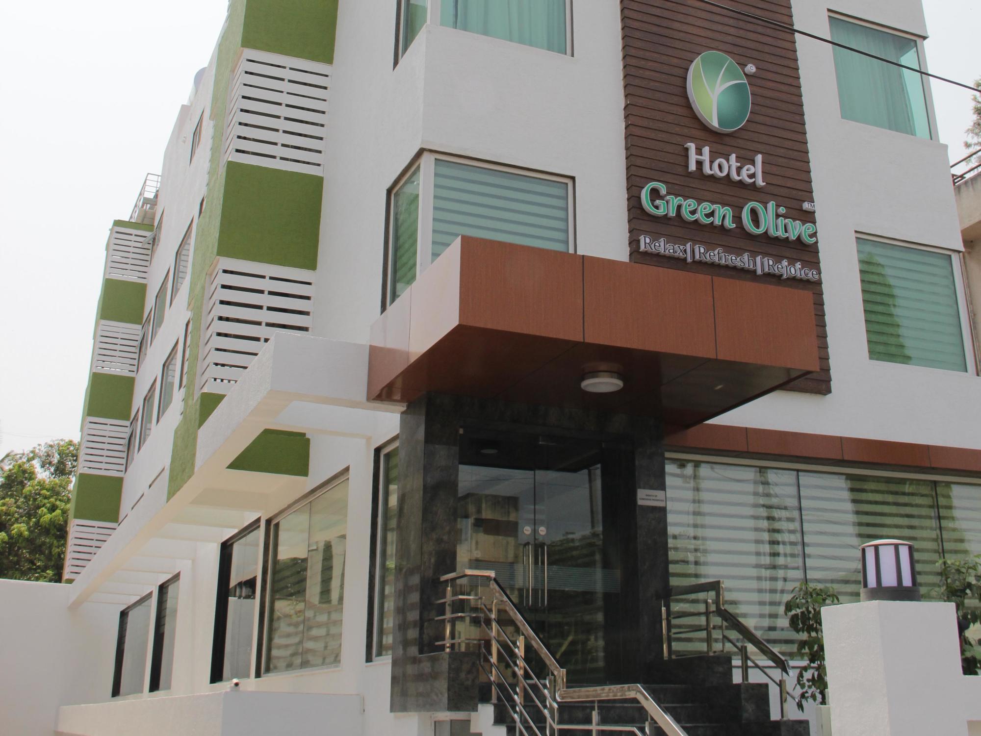 Hotel Green Olive Aurangabad  Exterior photo